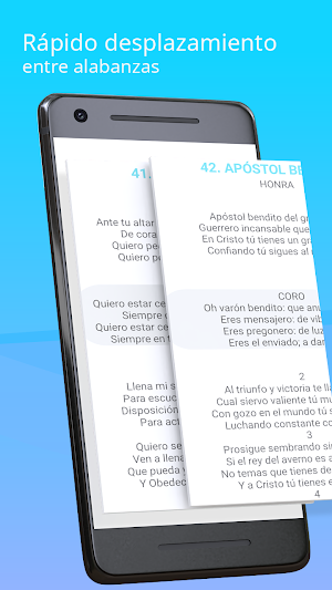 Himnario LLDM Screenshot 2