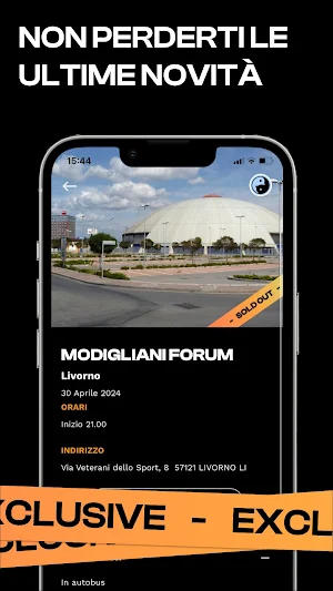 Pinguini Tattici Nucleari Screenshot 1