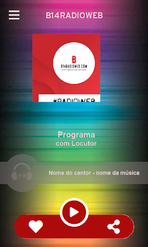 b14radioweb Screenshot 1