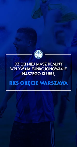 RKS Okęcie Warszawa Screenshot 1