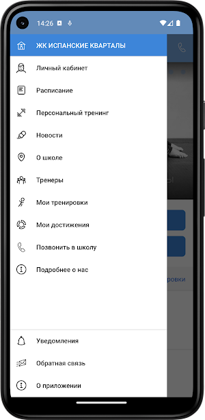 Воздушная акробатика «ВОЗДУХ» Screenshot 2