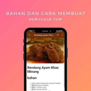 1000 resep makanan  lengkap Screenshot 1