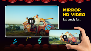HD Video Screen Mirroring Screenshot 1