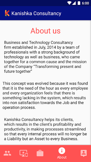 Kanishka Consultancy Screenshot 3