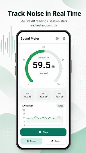 Sound Meter Screenshot 1