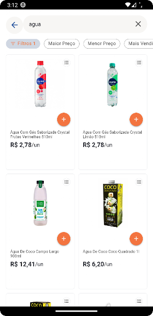 Supermercados Yamauchi Screenshot 2