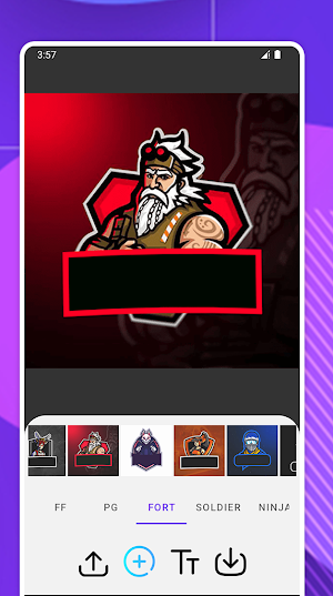 Gaming Pictures Logo Maker Screenshot 2