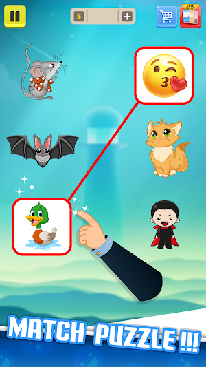 Emoji Puzzle: Fun Match Games Screenshot 2