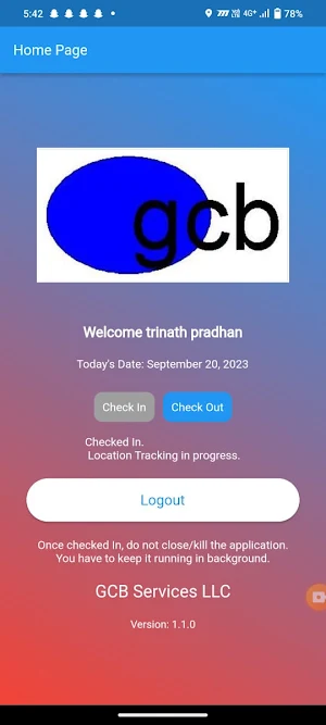 GCB Field Management App (FMA) Screenshot 3