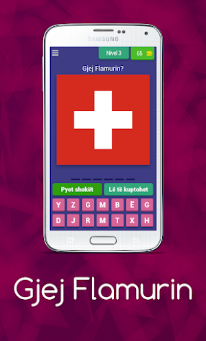 Gjej Flamurin Screenshot 3