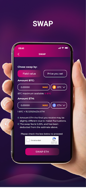 NOW Crypto Wallet Screenshot 2