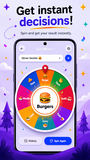 Decide It! Spin Wheel Screenshot 2