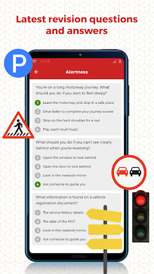 Driving Test Preparation UK Screenshot 3