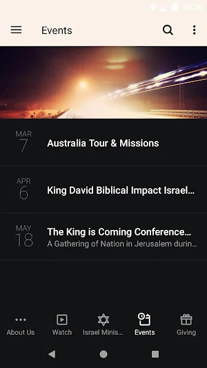 Sam Dewald Ministries Screenshot 2