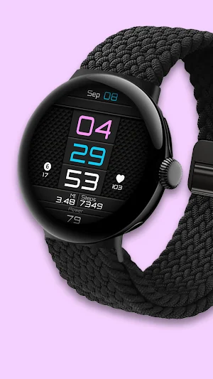 Tempordious Watch Face Screenshot 3
