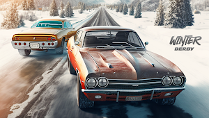 Winter Derby Forever Screenshot 0