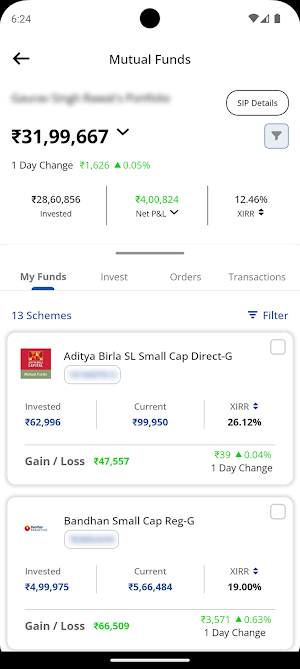 VRIDHANOVA WEALTHTECH PVT.LTD Screenshot 2