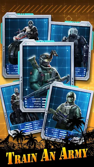 War Paradise: Lost Z Empire Screenshot 3