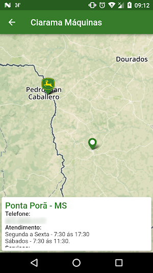 Ciarama Cliente Screenshot 1