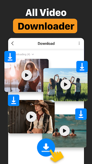 Video Downloader Screenshot 0