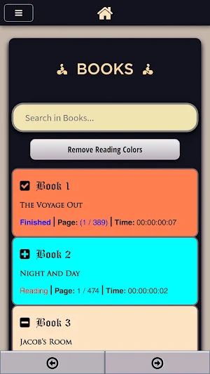 Virginia Woolf All Books Screenshot 1