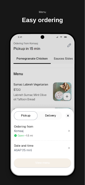 Komaaj Mazze Wine Bar Screenshot 2