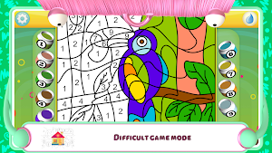 Color by Numbers - Animals Screenshot 3