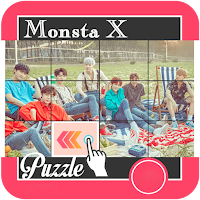 Sliding Puzzle Monsta X