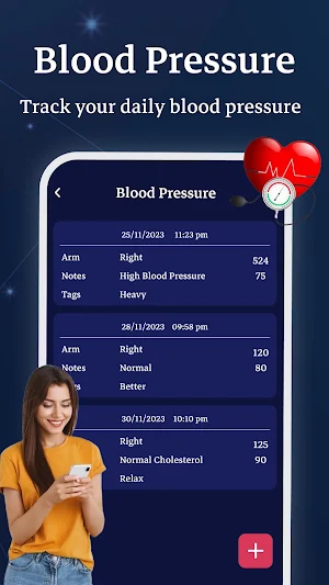 Diabetes Diary : Track Sugar Screenshot 2