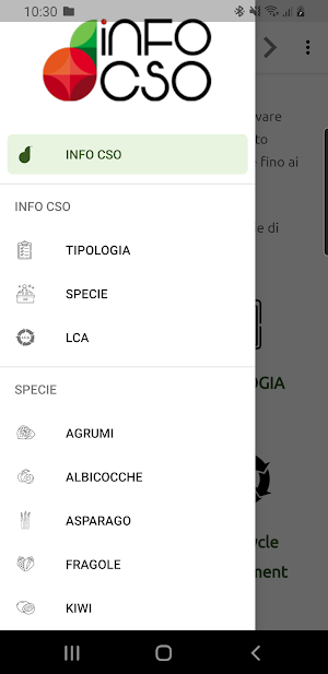 INFO CSO Screenshot 0