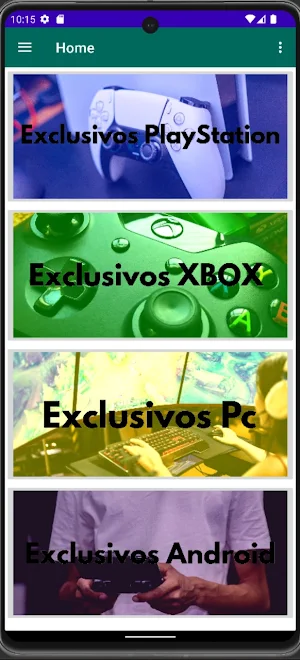 Emulador Juegos premium Screenshot 1