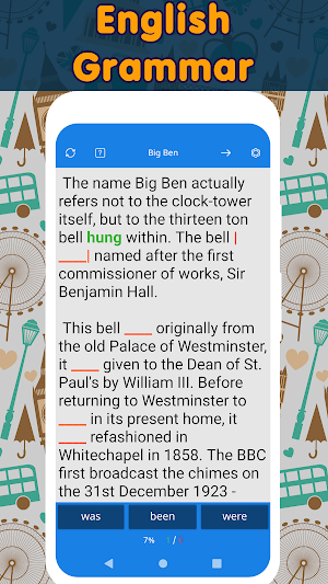 Learn English app: Adjectives Screenshot 2
