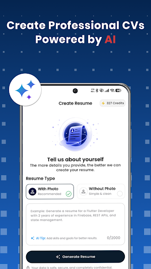 CVNext: CV Maker & Resume Screenshot 2
