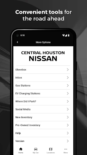 Central Houston Nissan Screenshot 2