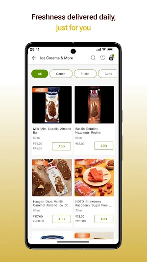 Grocery Screenshot 2