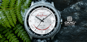 White Christmas - Watch Face Screenshot 0