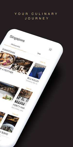 Hungry in - Dining Privileges Screenshot 1