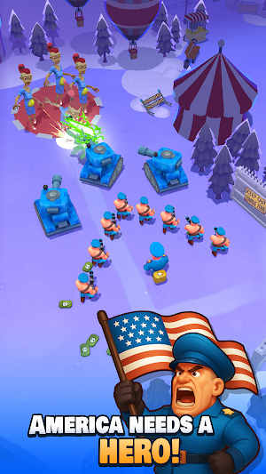 Zombies Go Home! Screenshot 1