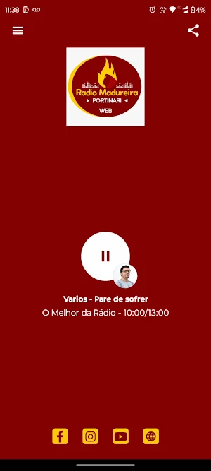 Rádio Madureira Portinari Screenshot 0