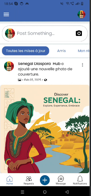 Senegal Diaspora Hub Screenshot 3