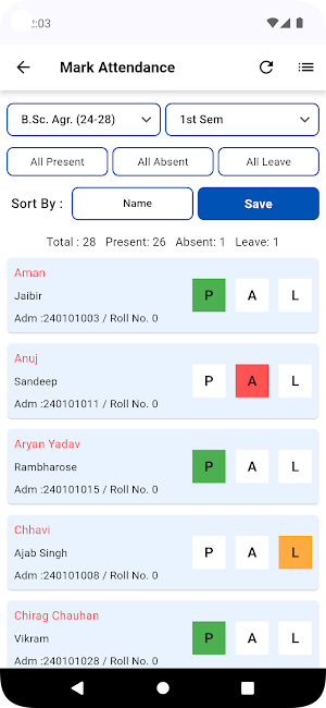 Sanskaram App Screenshot 2