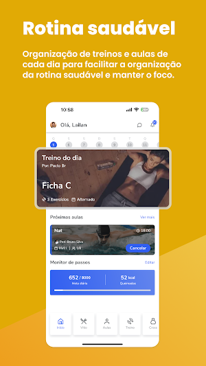 FlyNow Academia Screenshot 1