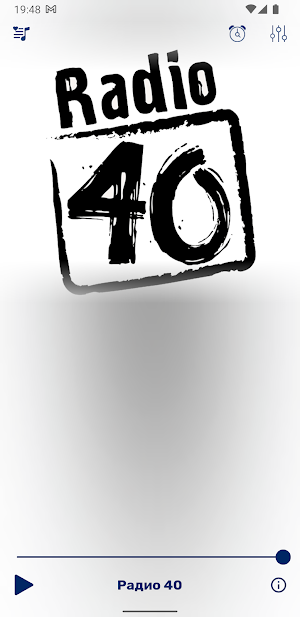 Радио 40 Screenshot 1