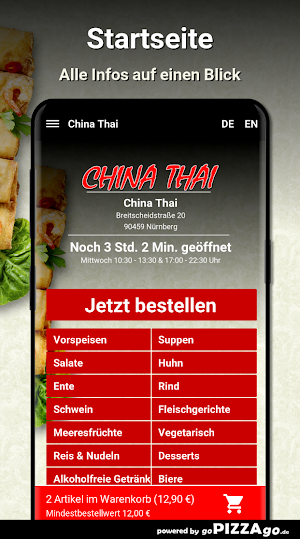 China Thai Nürnberg Screenshot 1