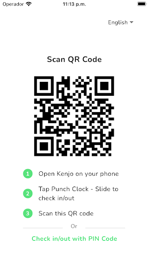 Kenjo Kiosk Screenshot 2