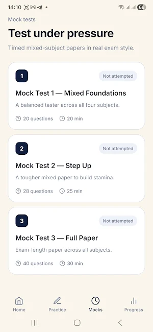 AceSix Screenshot 1