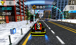 Racing in mountain Screenshot 0