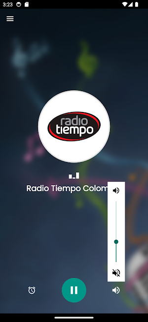 Radio Tiempo Colombia Screenshot 3
