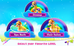 Rainbow Pony Beauty Salon Screenshot 3