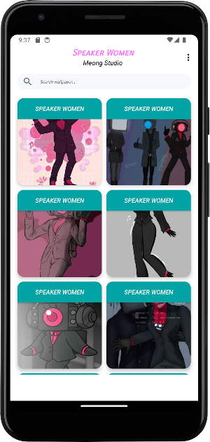 Speaker Woman Wallpapers HD Screenshot 1
